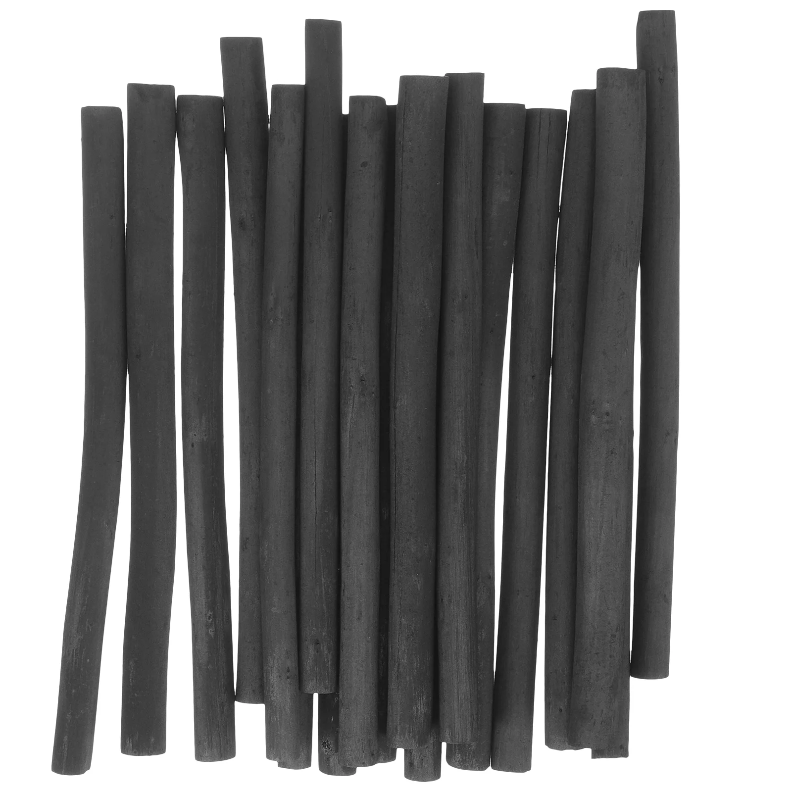 20 Pcs Shading Charcoal Pencil Willow Compressed Drawing Pencils for Painting Carbon Durable Sticks Hobbyist Student dav 12pcs charcoal art student sketch painting charcoal pencil soft medium hard graphite pencils