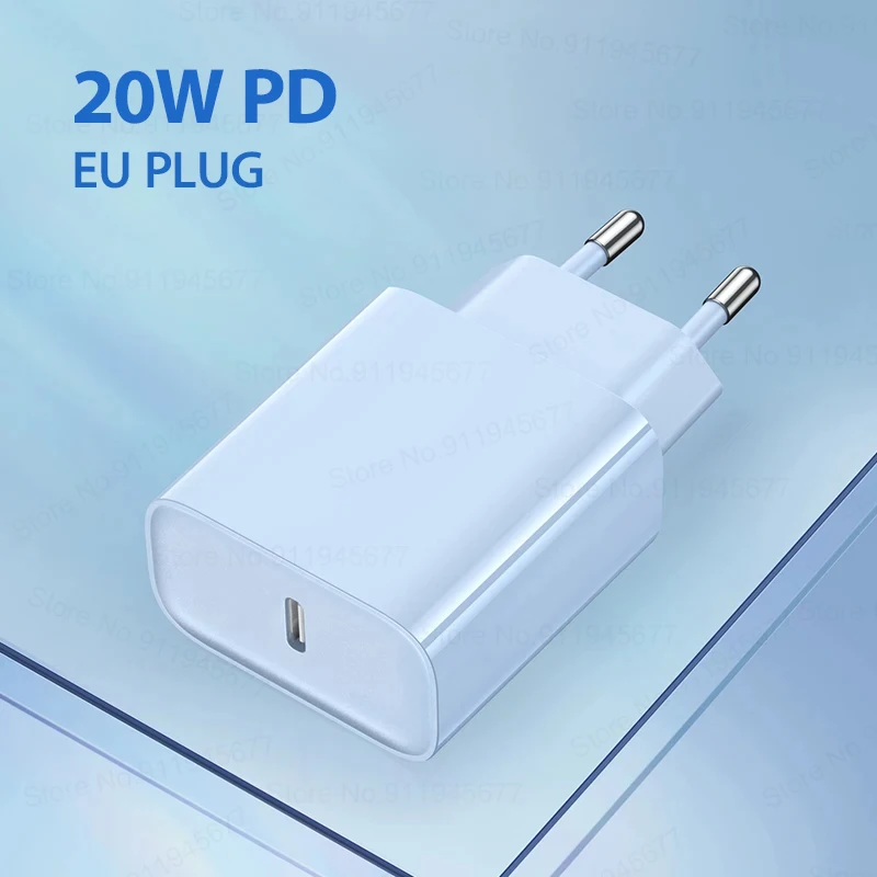 20W Quick Charger iPhone 11 14 13 12 Pro Max Plus Mini X XR XS USB C Charge iPad Air Pro Fast Charging Phone Accessories power charger