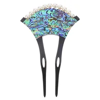 Shell Hairpin Women Stick Girls Fork Clasp Ancient Accessories U Shape Woman Retro 1