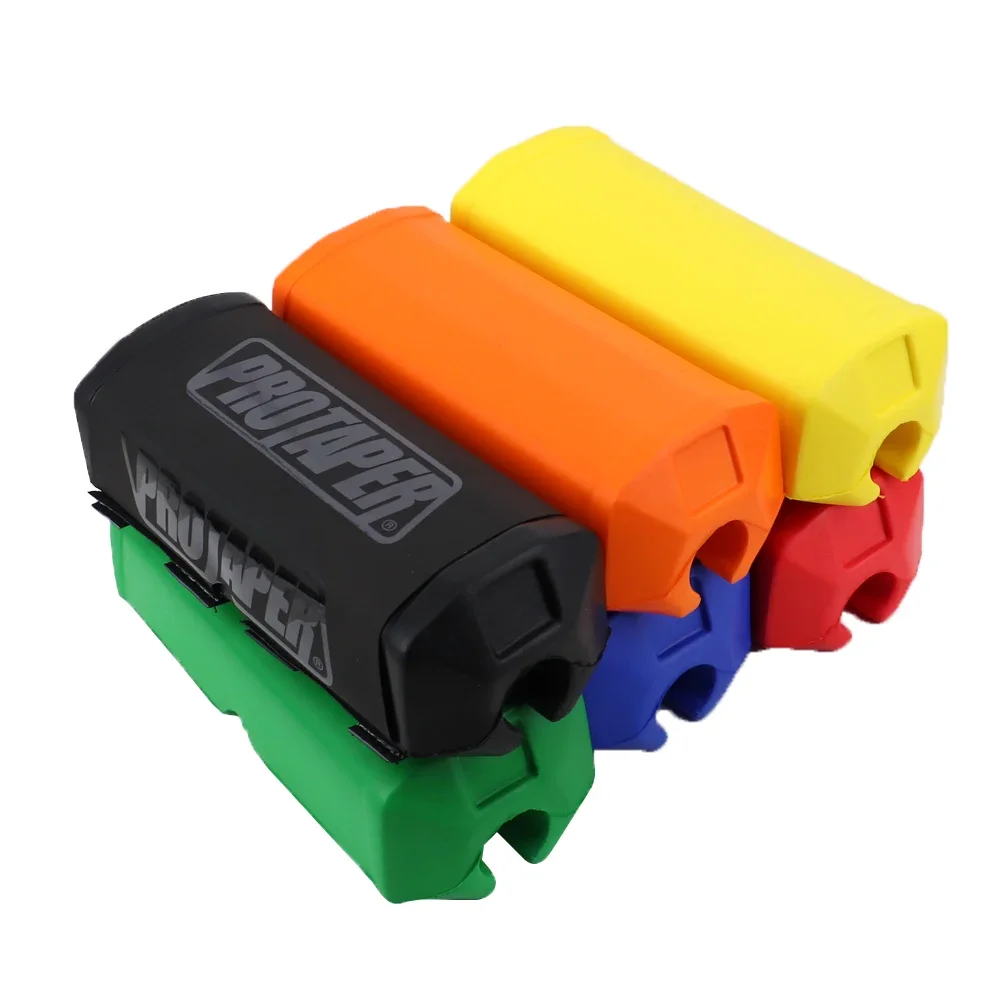 1-1/8 28MM Motorcycle Handlebar Pad Bar Pad For Pro Taper 2.0 Square Handlebar Bar YZ250F YZ450F YZ250FX WR450F WR250F Dirt Bike 3