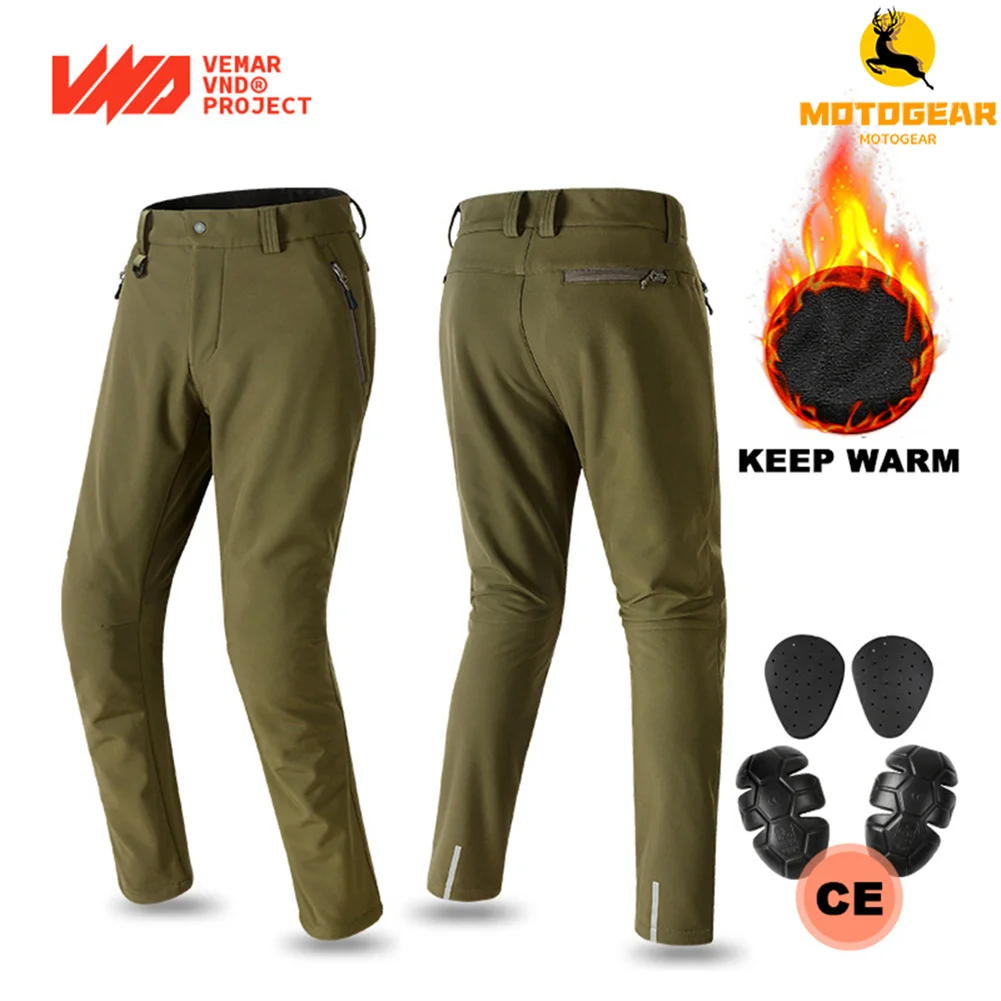 VND B03 Urban Motorcycle Pants Winter 