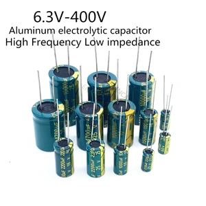 Image for High Frequency Electrolytic Capacitor 6.3V 10V 16V 