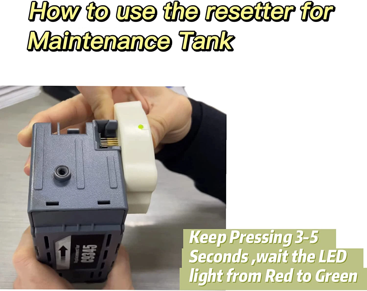Maintenance Box Chip Resetter C9344 C12C934461 For Epson XP-2101 XP-4101 WF-2851 XP2100 2105 3100 3105 4100 WF 2810 L3550 L5590 maintenance box chip resetter