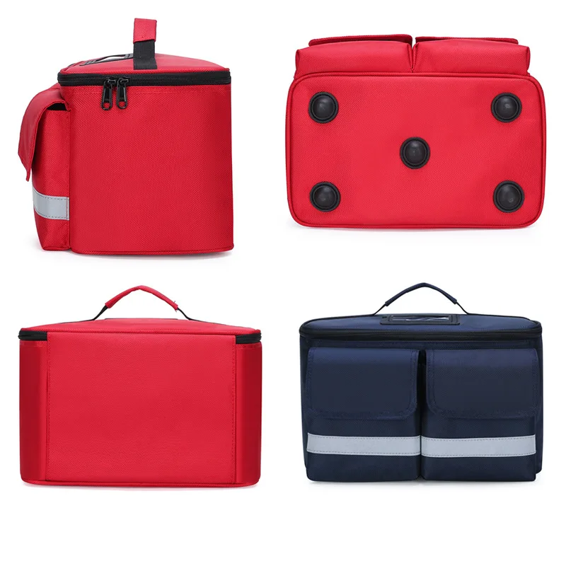 Waterproof Family First Aid Kit Medical Shoulder Bag Empty 2022 New Car Outdoor Portable Medicine Kit Emergency Kits