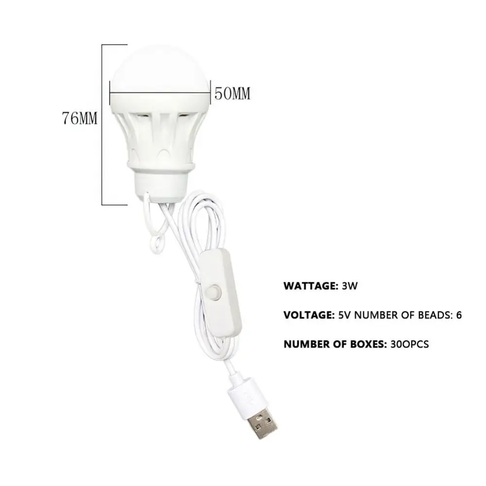 Рисунок 6 - USB-лампа Светодиодная портативная