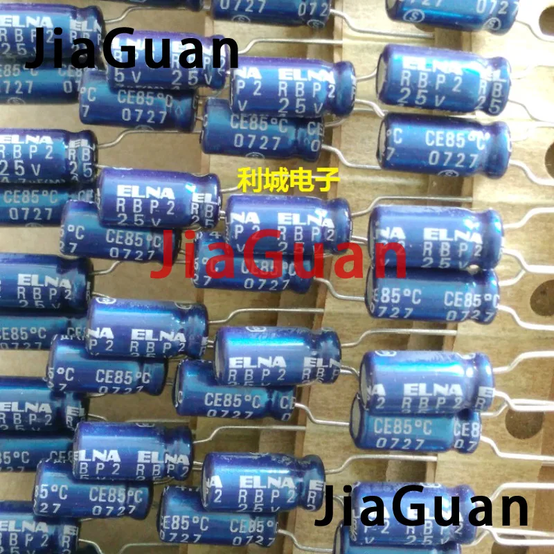 20pcs ELNA RBP2(R2B)47uF 50V 10x12.5mm N.P electrolytic capacitor