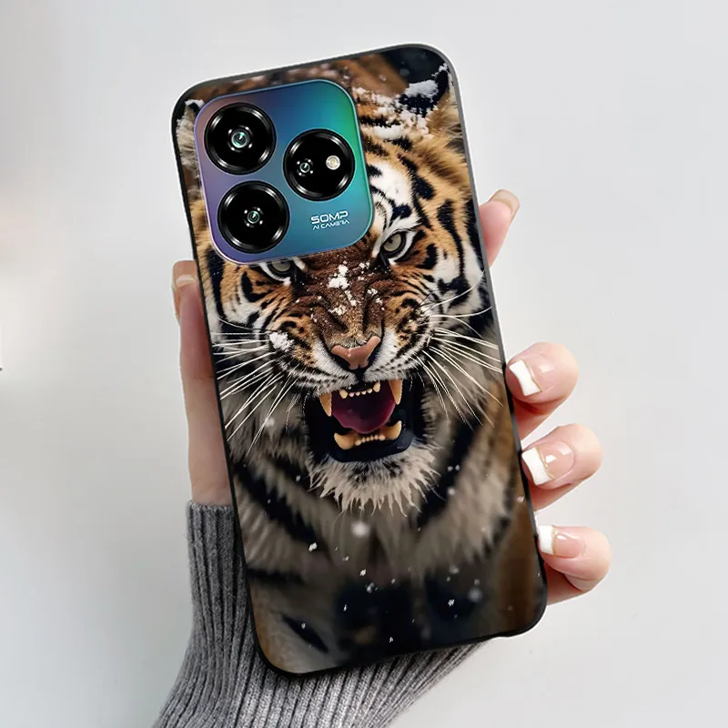 Luxury Silicone Back Cover - Cute & Cool Design