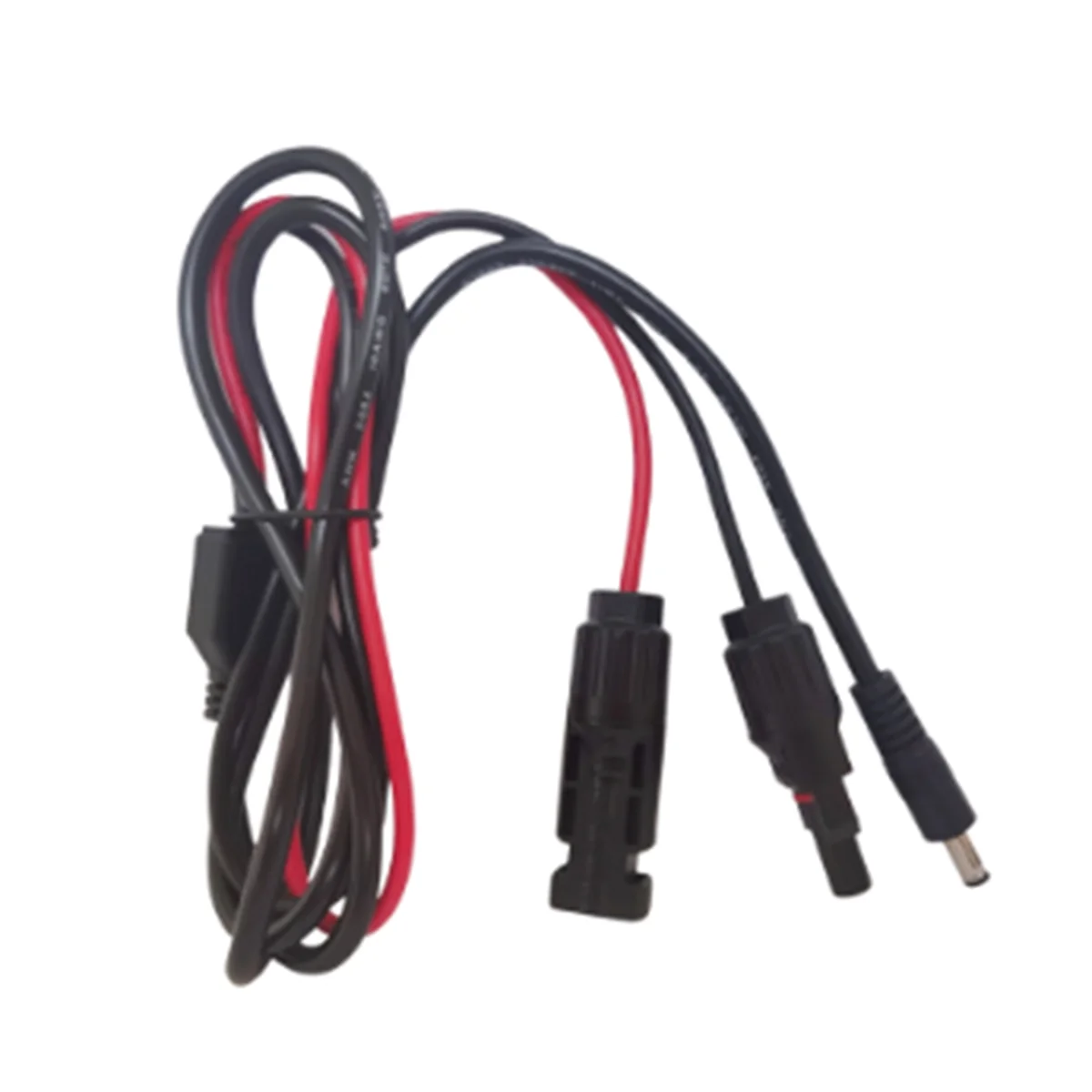 DC5521 Solar System Energy Storage Battery Solar Connector PV Panel Sealing Plug Wiring Cable