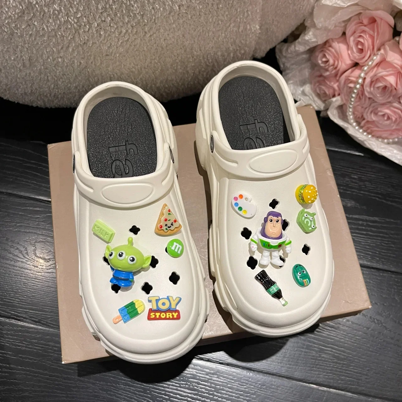 White + Buzz Lightyear