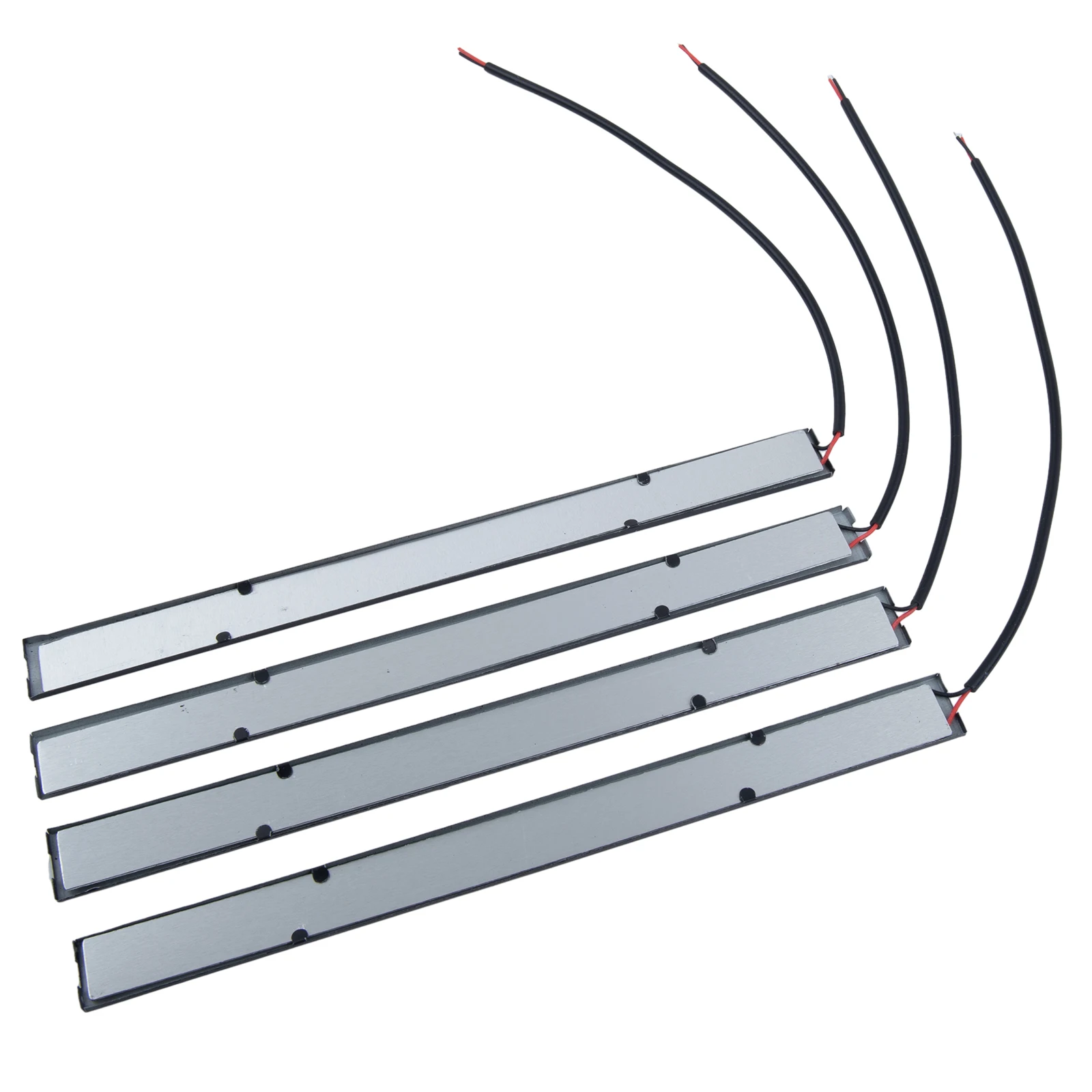 

Durable New Practical Quality LED Light Bar DC 12V Large Marine Grade Super Bright 170mm X 17mm X 5mm 4 Pcs 6.7 Inch