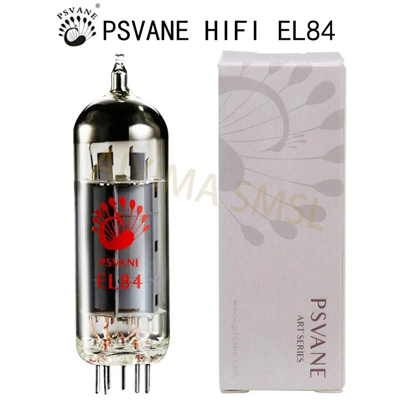 Psvane ECC83 ECC82 ECC81 EL84 Vacuum Tube Valve Replace 12AX7 12AU7 12AT7 Earphone Tube HIFI Audio Amp Kit DIY Preamplifier 4