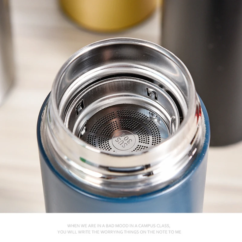 KD Stainless Steel Thermos Temperature Display Smart Water Bottle