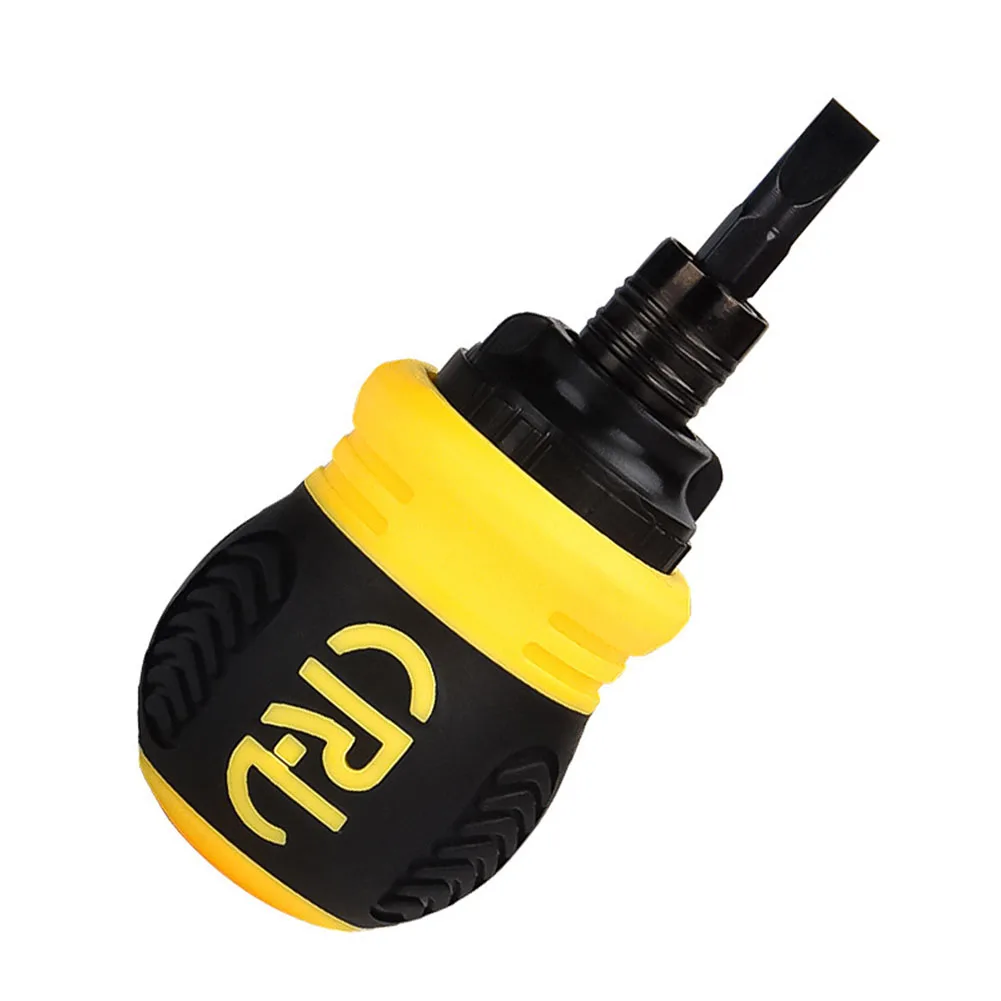 

Efficient Ratchet Screwdriver Dual Purpose Batch Head Telescopic Tool Product of Premium Quality Alloy Steel for Longevity