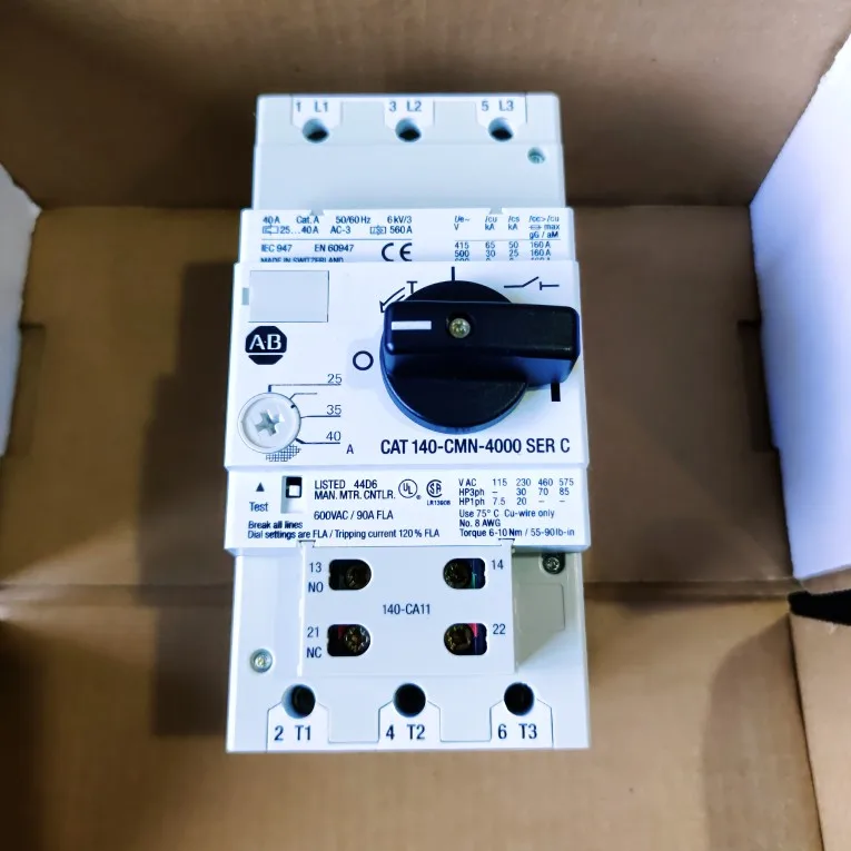 

AB CAT 140-CMN-4000 SER C 25-40A