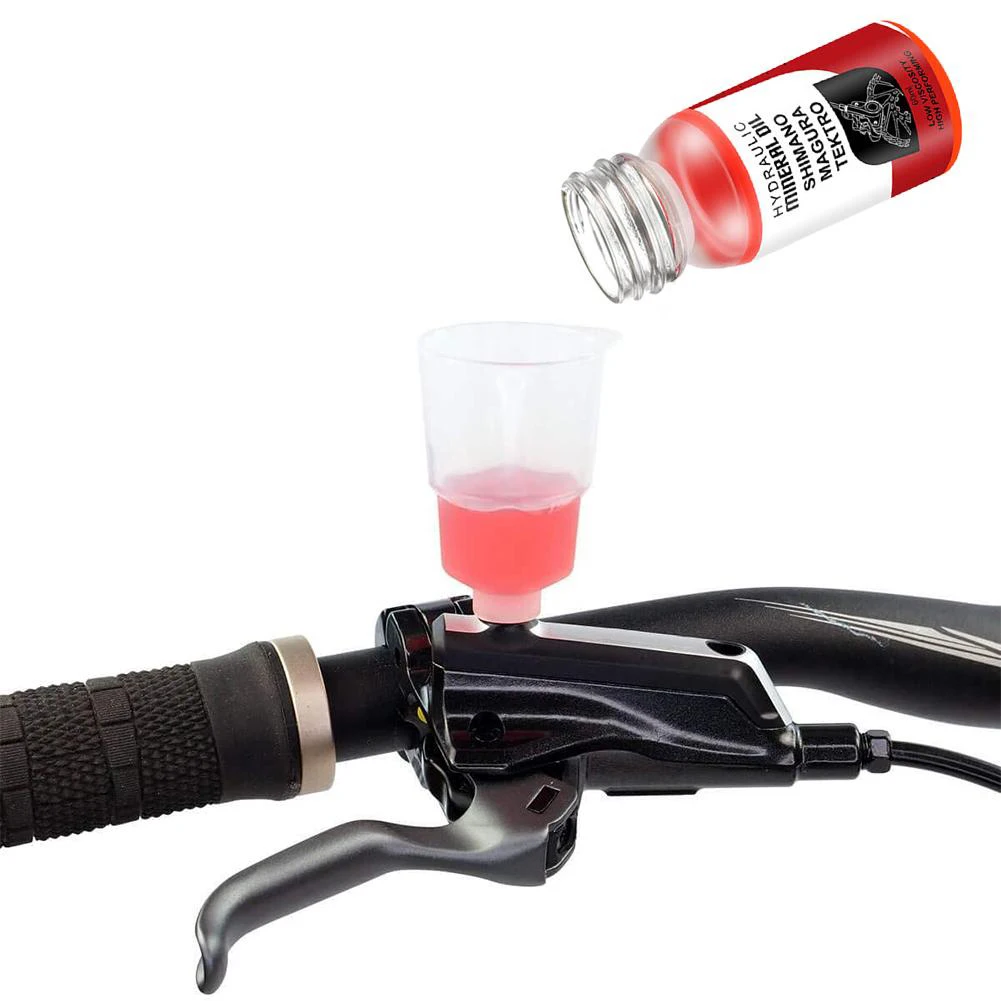 

Hot 60ml Bicycle Brake Mineral Oil System Fluid Cycling Mountain Bikes For Shimano 27RD Bike Hydraulic Disc Brake Oil Fluid