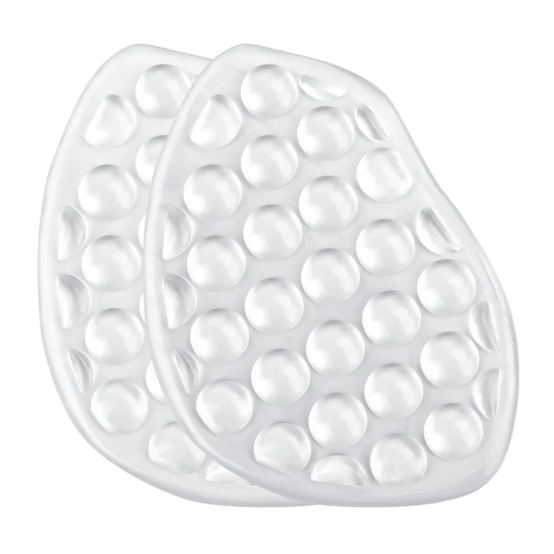 Silicone Forefoot Cushion Particle Massage Soft Half Insoles Women Shoes Pad Foot Care Products Sandals Heels Non-slip Feet Pads shoe insoles,forefoot pads,forefoot cushion