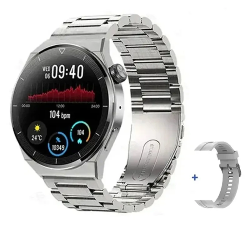 

For Men Women Smart Watch New Bluetooth Call Full Touch Sport Waterproof SmartWatch Pk Gt3 Pro Smart Watchs 2024 New