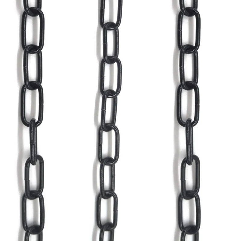 DIY Clothing Store Hanging Clothes Square Chain Bar Hook Clothes Display Rack Hanger Ring 2mm Thick Decorative Metal Chain stainless steel chain,steel chain