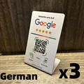 German White 3 Pcs