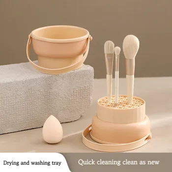 3-in-1 Makeup Brush Cleaner 9