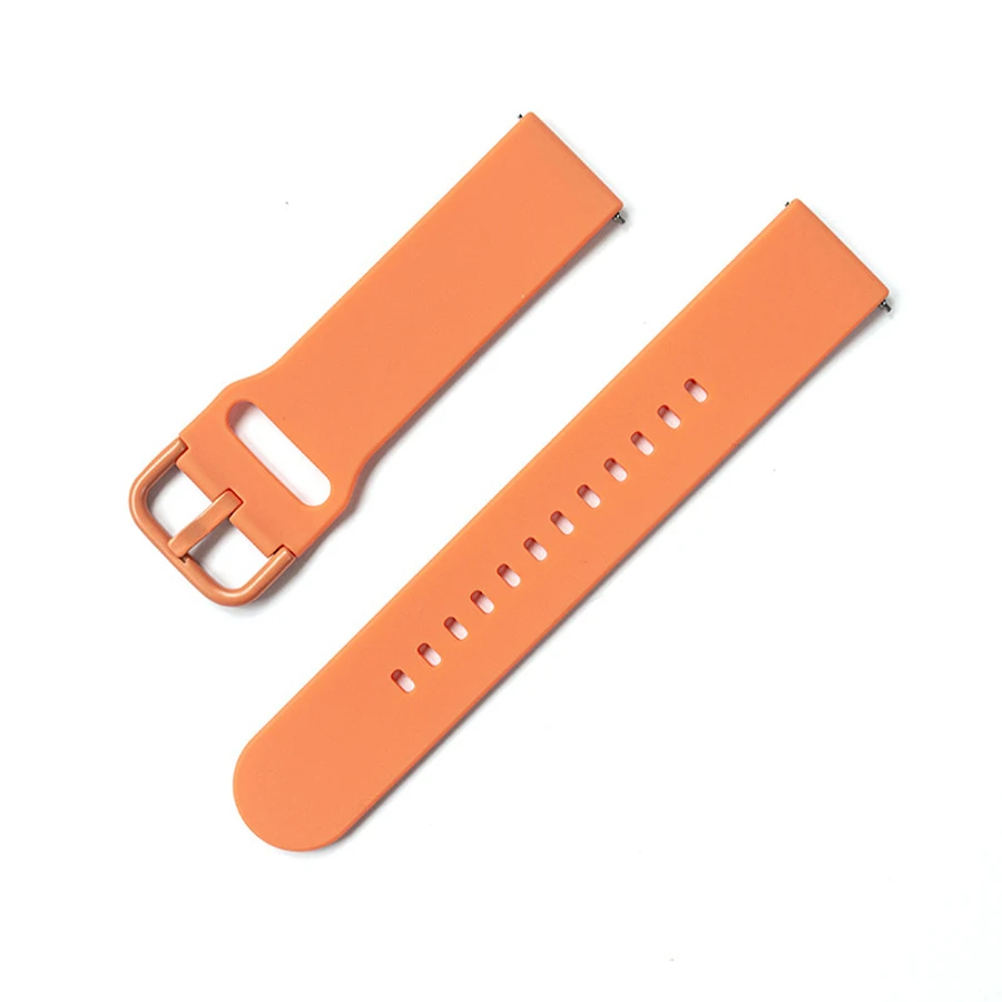 Silicone Watch Band - Versatile Replacement Strap Bracelet in Multiple Sizes and Colors