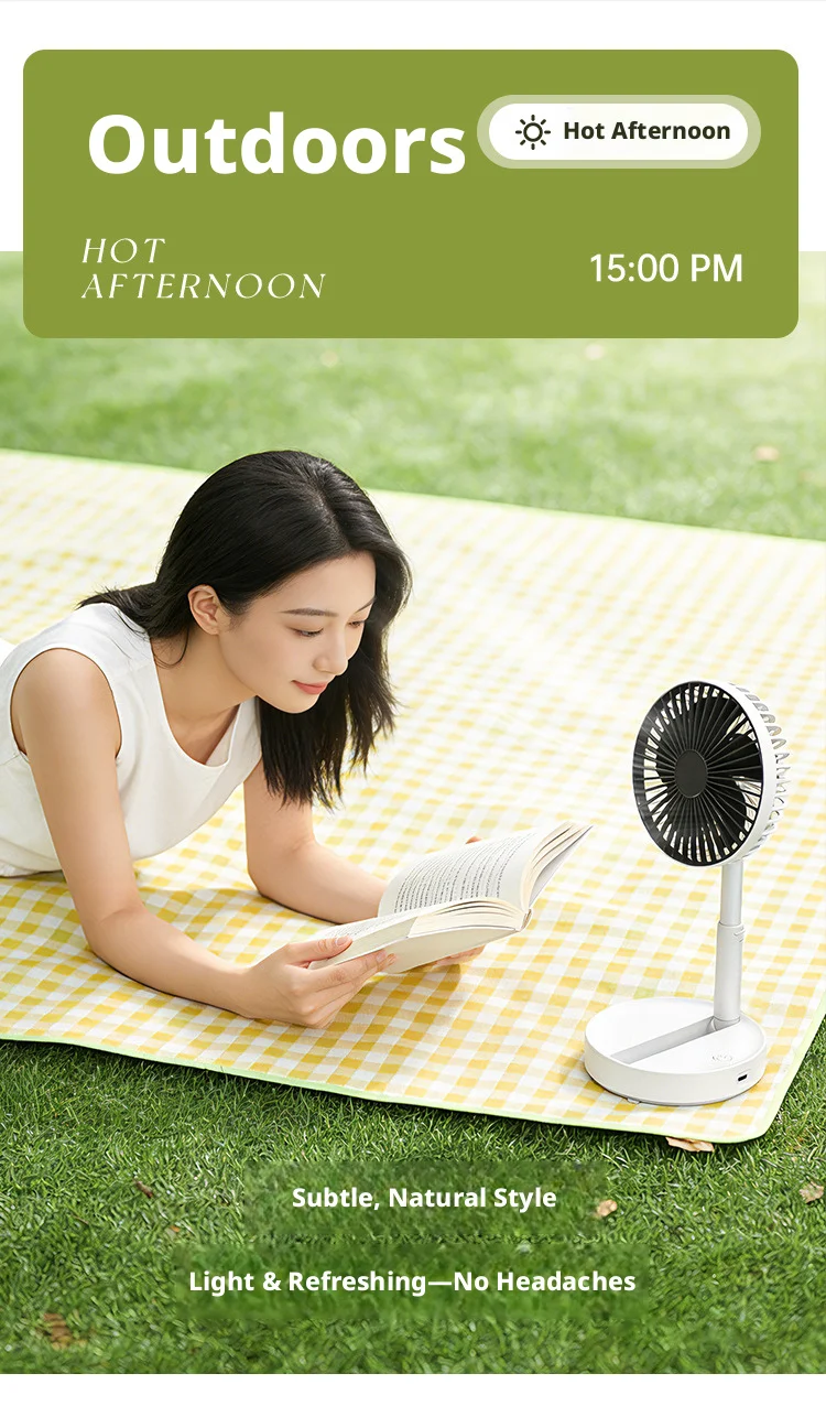 Portable Foldable Usb Desktop Fan For Dormitory And Office_voghion.com
