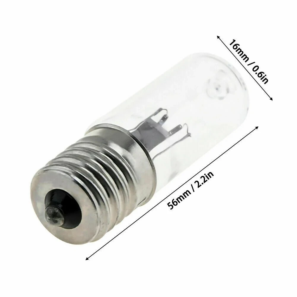 E17 3W UV Steriliser Light Bulbs 10V 12V 220V Ozone 254nm Germicidal Lamp Set Quartz Tube Kill Mites Ultraviolet Lamp For Home