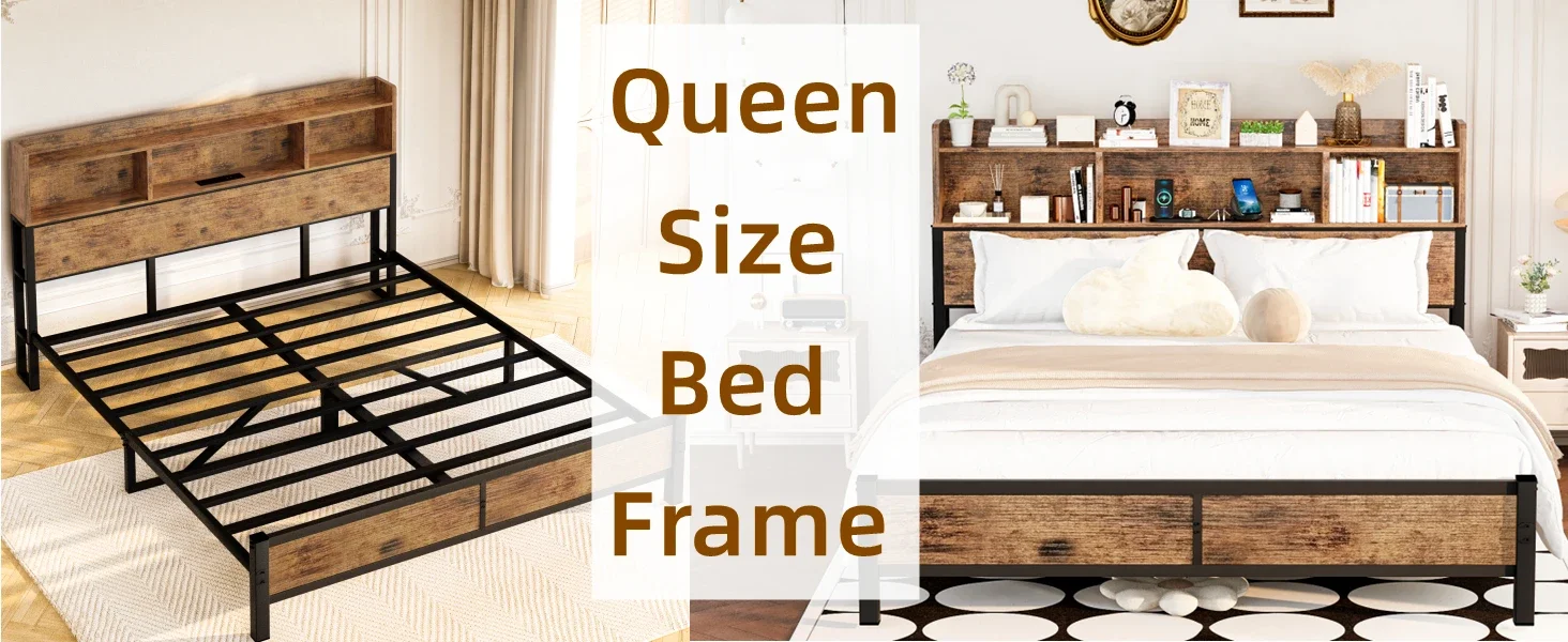Queen Size Bed Frame