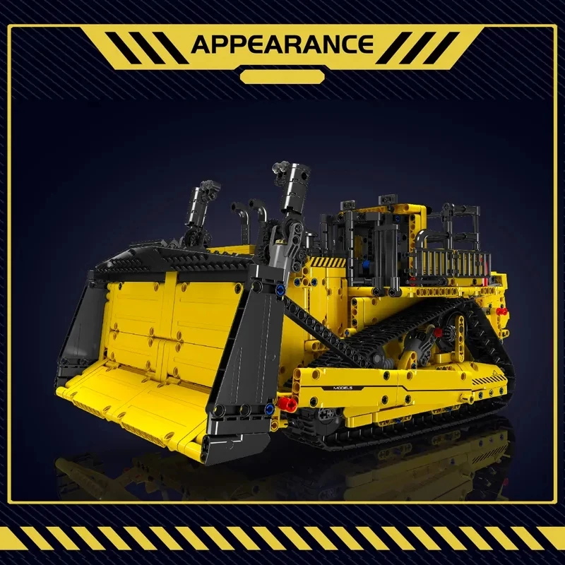 Mould King 15084 RC Engineering Truck view 3