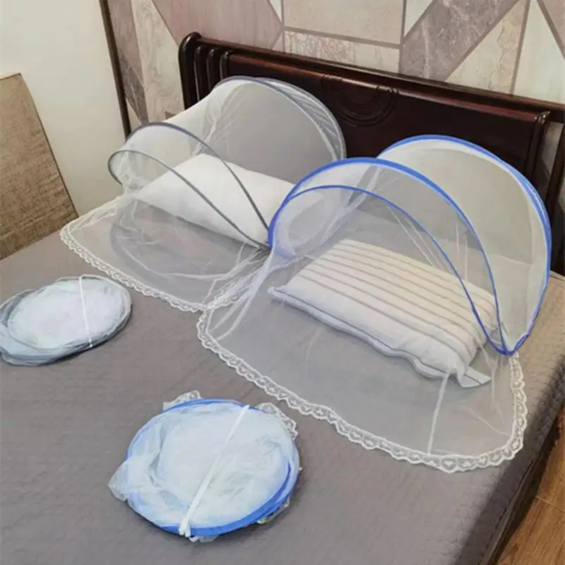 Outdoor Camping Mosquito Net Travel Portable Mosquito Insect Proof Tent Indoor Bedroom Sleeping Mosquito Net