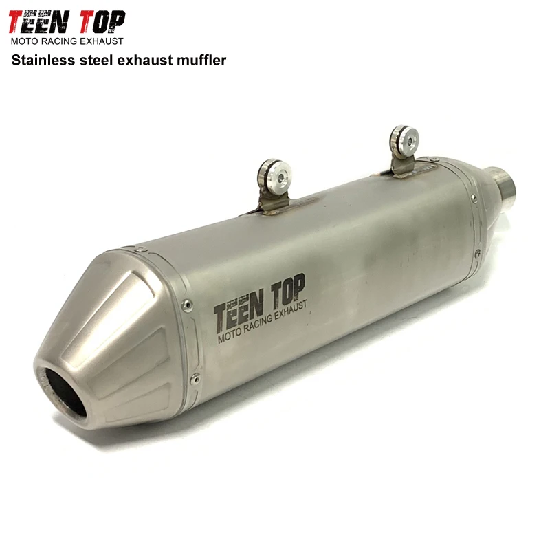 Motorcycle Full Exhaust System For KTM450 EXC-F 500 EXC-F 2017-2019 Offroad Bike Exhaust For Husqvarna FE501 FE450 Elbow - Image 4