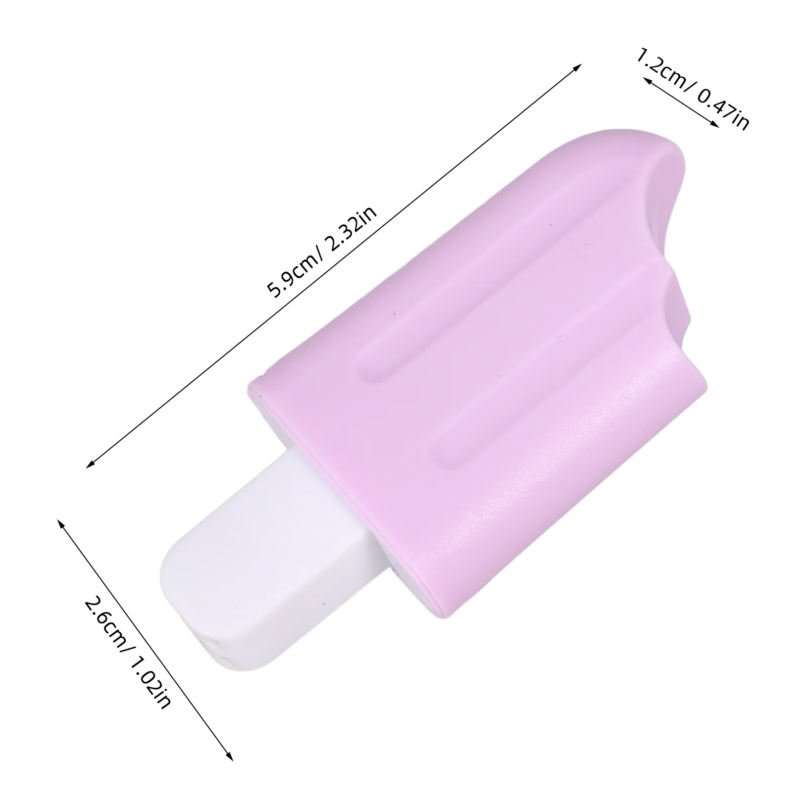 6 Pcs Portable Kawaii Highlighters Fluorescent Marker Pen Colorful Student Markers Cartoon Pens Office Supplies Tools