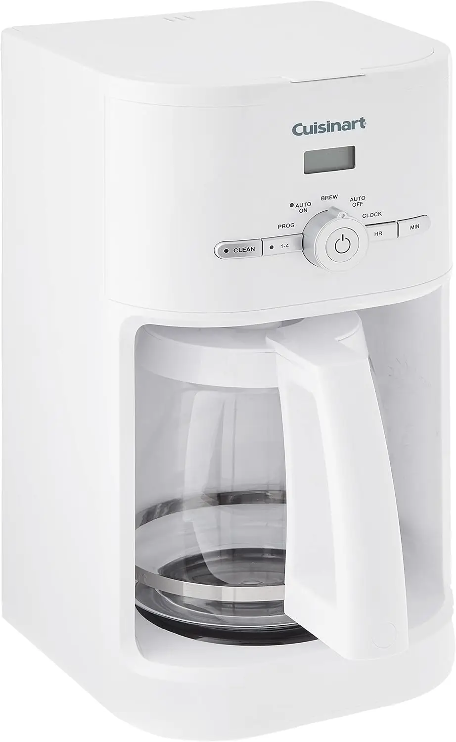 

Cuisinart DCC-1120 12-чашечная Классическая программируемая кофеварка, белая, 12-чашечная, программируемая