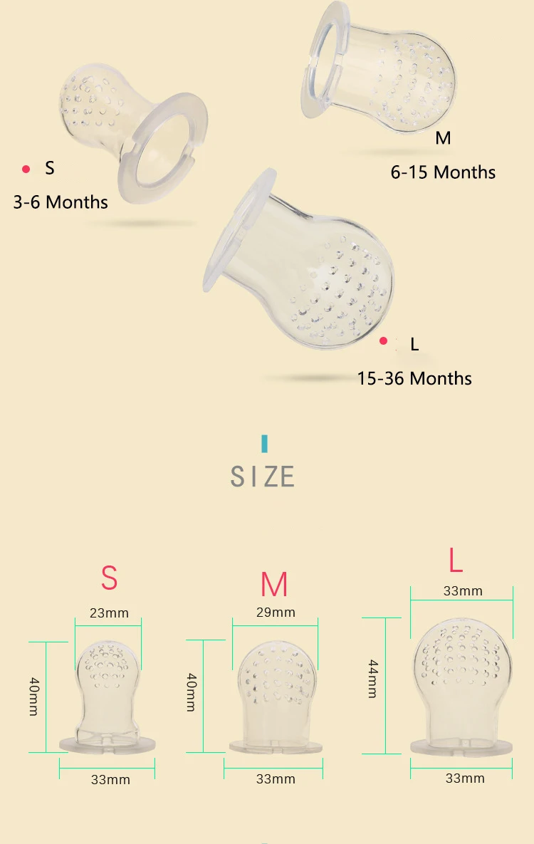 Sa47e782191b74627a8ff7ccc87dc58211 Silicone Baby Fruit Feeder with Cover Baby Nipple Fresh Food Vegetable Supplement Soother Nibbler Feeding Teething Pacifier