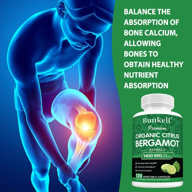 Citrus Bergamot-1400 Mg-Premium Citrus Bergamot Extract Supports Healthy Triglyceride Levels, Antioxidant