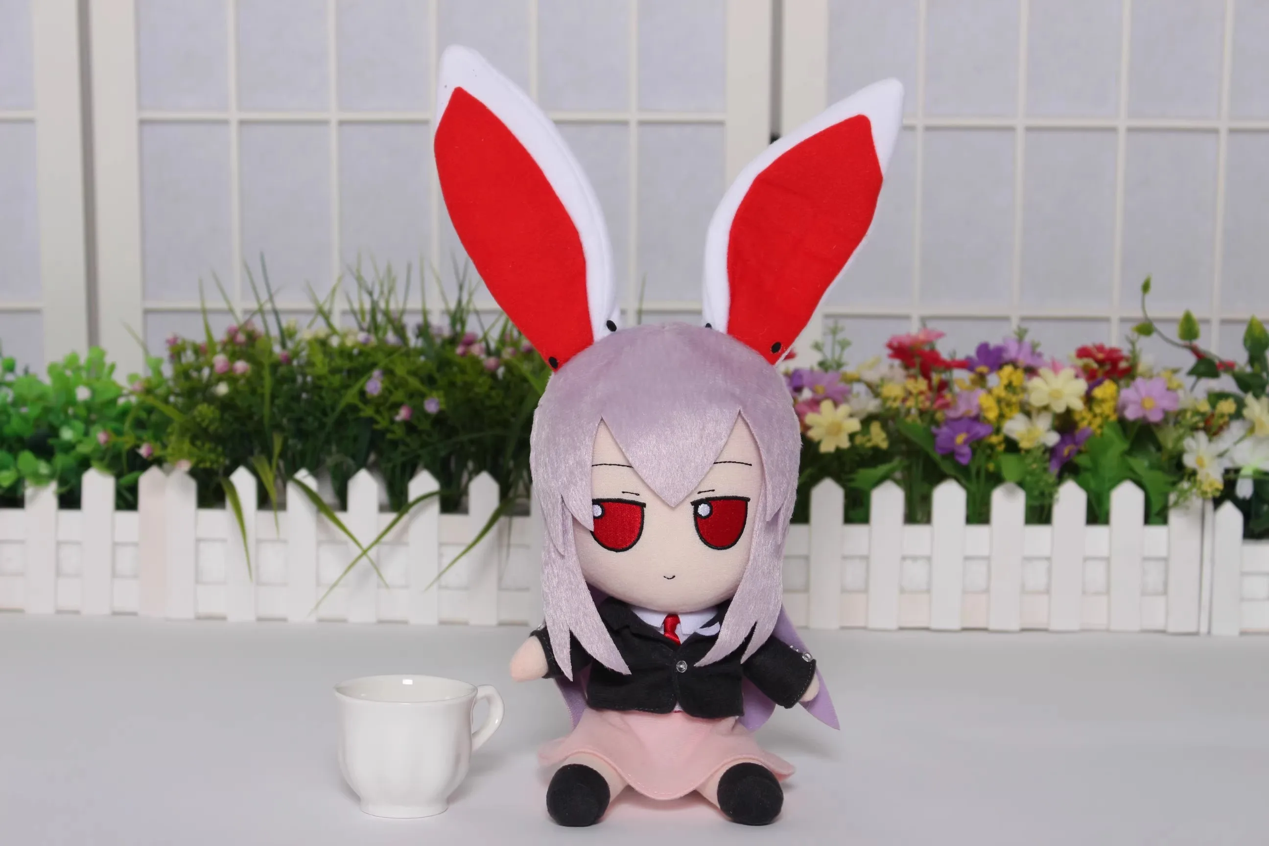 Touhou Project Fumo Reisen Udongein Inaba Rabbit plush toys dolls