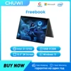 CHUWI-portátil FreeBook 2 en 1, 512GB SSD, LPDDR5 12GB, Intel i3 1215U, pantalla IPS FHD de 13,5 pulgadas, WIFI 6, Windows 11, Convertible