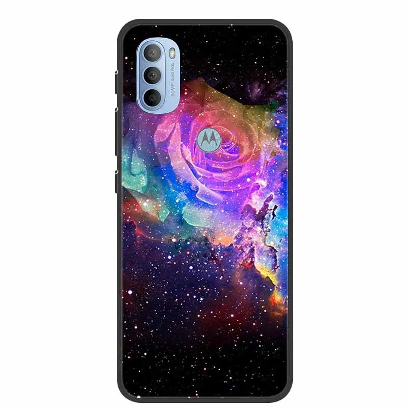 Charming Cat Design Soft TPU Silicone Phone Case - Motorola Moto Series