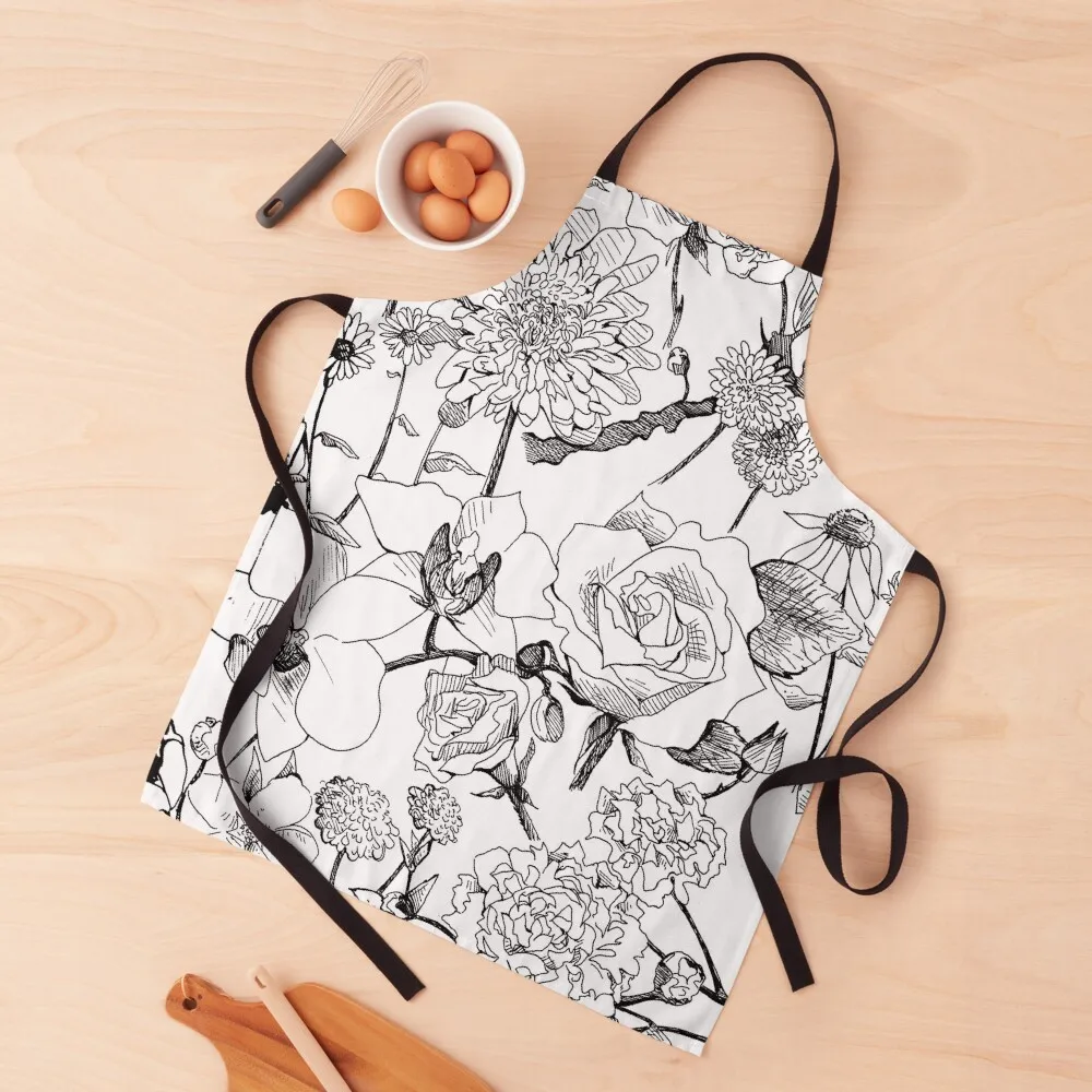 

Flora Apron Hairdressing Hairdresser Accessories restaurant accessories Sexy Apron