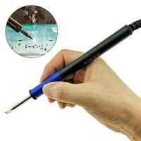 4pin T12-M8 9501 Welding Handle for OLED Temperature Control Board For T12-952/942/956 Soldering Iron Station Dropshipping 1