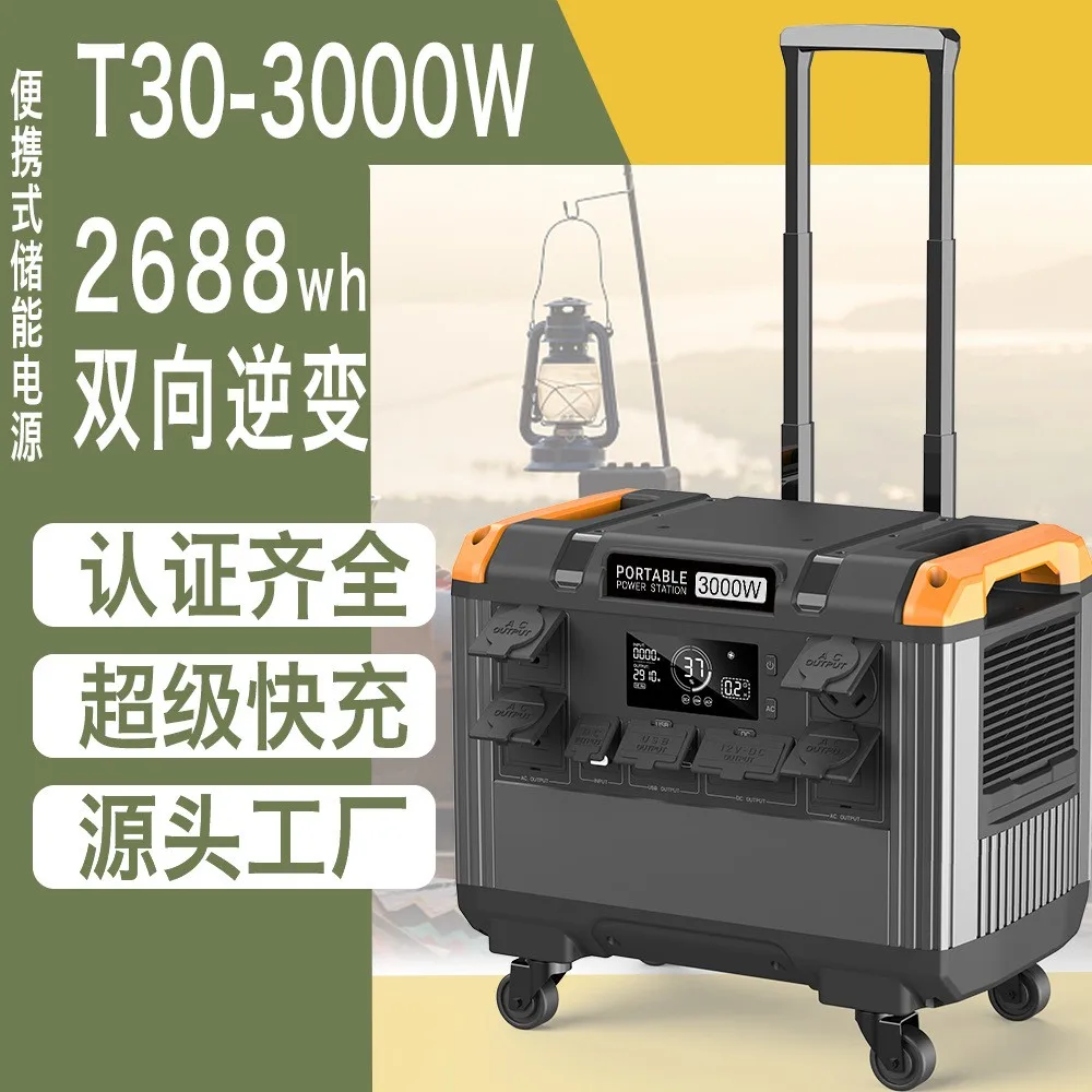 Рисунок 3 - Портативная электростанция 3000 Вт