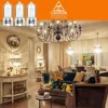 20Pcs G9 Halogen Light Bulbs,40W Clear Halogen Lamps Dimmable,Warm White 2800K for Chandeliers,Pendants,Landscape Lights 4