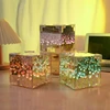 Creative Diy Tulip Flower Sea Cube Three-Dimensional Small Night Lamp Material Package for Girlfriend Couple Girlfriends 2