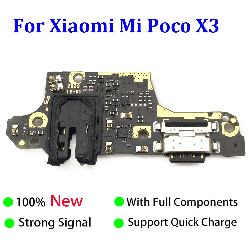 Xiaomi poco x3nfc x3pro用のマイク付きxflexケーブル用のUSB