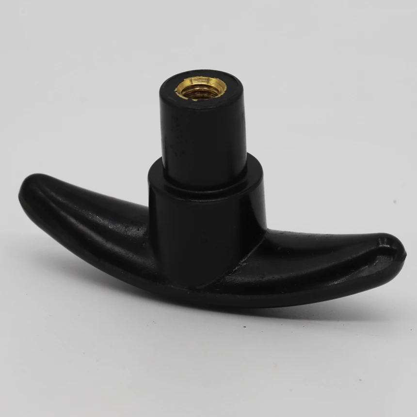Rosca Fêmea 90 mm t Diâmetro da Cabeça Parafuso em Latão de Baquelite Ajustável Aperte Asa Punho de Fixação Knob Thumb Nut m8 M10