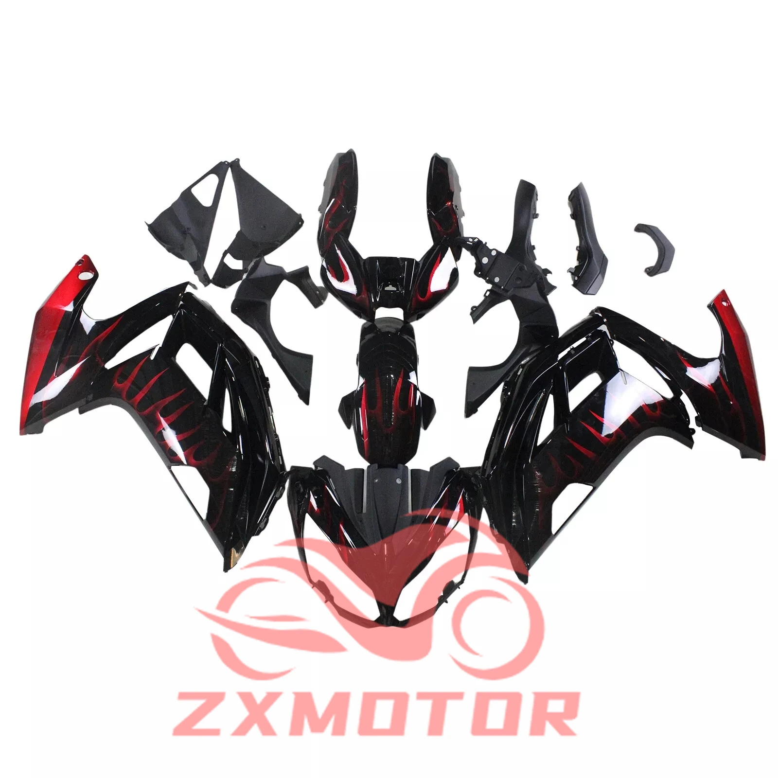 

ABS Обтекатели NINJA650 2012 2013 2014 2015 2016 послепродажный обтекатель мотоцикла для KAWASAKI ER-6F 12-16