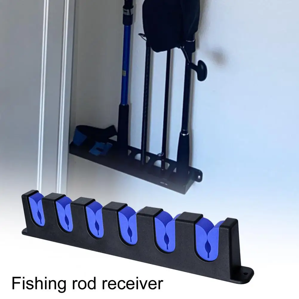 Fishing Rod Holder Strong Load Bearing Fishing Pole Organizer 6