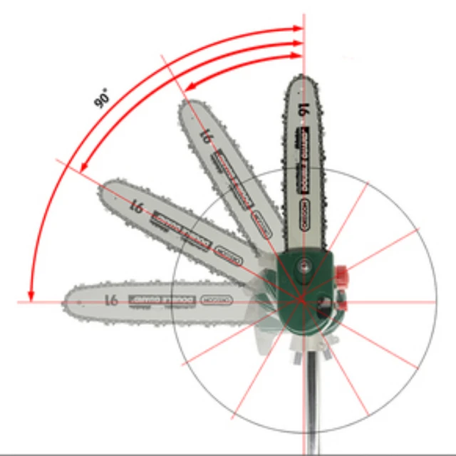 A Magas Ág 3 Méteres Hosszú Láncú Elektromos Nagymagasságú Fa Műtárgy Javítása - Image 3