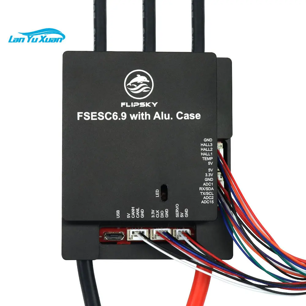 

Technology Benjamin V6.9 single wheel drive housing electrically adjustable electric skateboard mountain bike robot governor