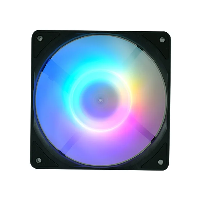 Bykski-poderoso Ventilador Pwm para Caixa do Computador Radiador de Alto Fluxo Cooler Master Max 3000rpm Dois Rolamentos de Esferas 120cm 4pin Cf-ap3000ex-x - Imagem 4
